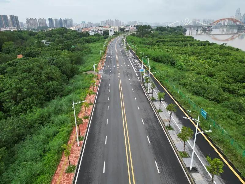 連接兩座大橋！惠州這條路正式通車！